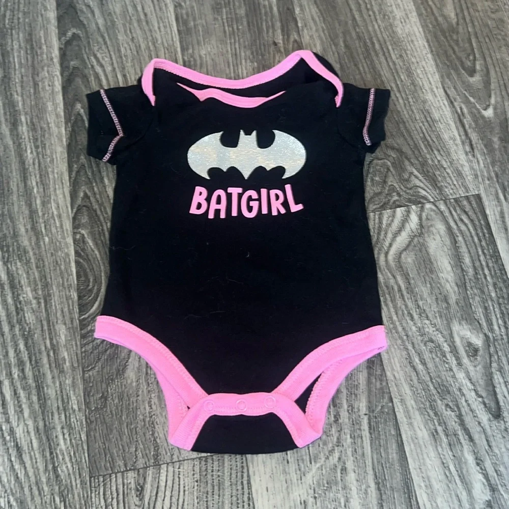Batgirl onesie
